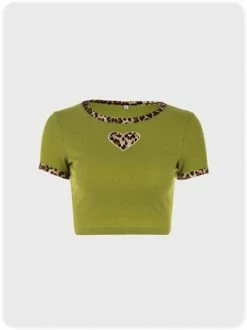 Kollyy Sweet Green Top T-Shirt 18 Kollyy Sweet Green Top T-Shirt -Tops Sales 76043acfc90fce6e11d2d41c2dfa4c0e