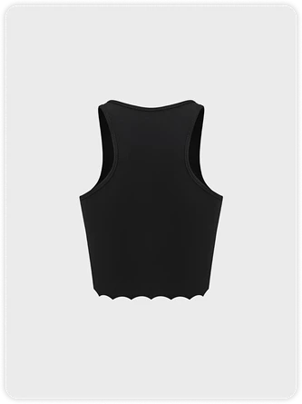 Kollyy Punk Black Graphic Totem Halloween Top Tank Top & Cami 4 Kollyy Punk Black Graphic Totem Halloween Top Tank Top & Cami - Image 4