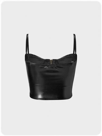 Kollyy Black Top Tank Top & Cami 5 Kollyy Black Top Tank Top & Cami - Image 5