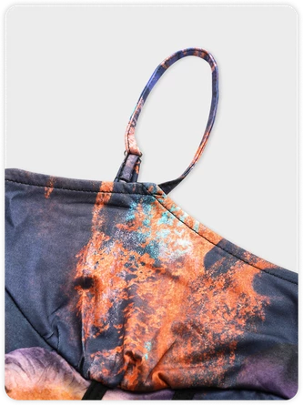 Kollyy Vintage Multicolor Top Tank Top & Cami 2 Kollyy Vintage Multicolor Top Tank Top & Cami - Image 2