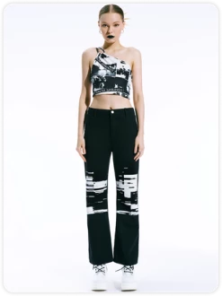 Kollyy Black Top Tank Top & Cami 11 Kollyy Black Top Tank Top & Cami -Tops Sales 77e9bd668e9545c17331ddd48629a390