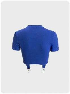 Kollyy Y2K Blue Plants Short Sleeves Top T-Shirt 9 Kollyy Y2K Blue Plants Short Sleeves Top T-Shirt -Tops Sales 790b5f2068e7c44f9c60617cbaf058be