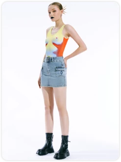 Kollyy Green Body Crew Neck Top Tank Top & Cami 12 Kollyy Green Body Crew Neck Top Tank Top & Cami -Tops Sales 79491e6fb2eb7ee3e7c0ecdbb4e90324