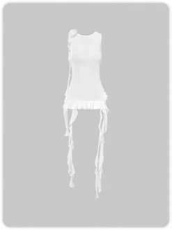 Kollyy Y2k White Mesh Top Women Top -Tops Sales 795628c4e635d6650db5b97607ee4fb6