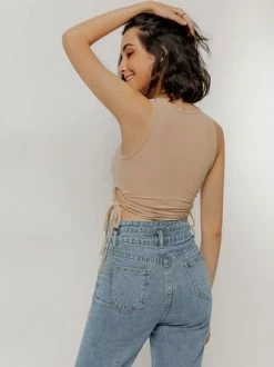 Kollyy Casual White Top Tank Top & Cami -Tops Sales 797b48c92513436d76a2cd7140f28d81