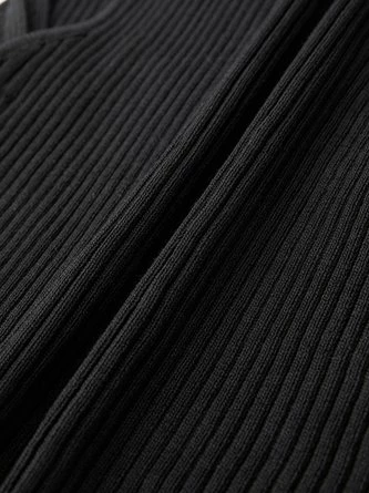 Kollyy Edgy Black Cut Out Cyberpunk Top Tank Top & Cami 3 Kollyy Edgy Black Cut Out Cyberpunk Top Tank Top & Cami - Image 3