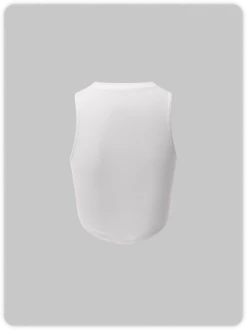 Kollyy Street White Slim Letter Top Tank Top & Cami 7 Kollyy Street White Slim Letter Top Tank Top & Cami -Tops Sales 7a2943a18c27c8a50985d1094d96ae10
