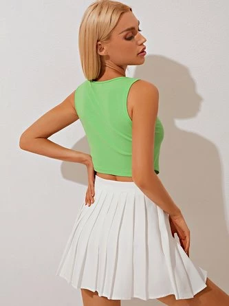 Kollyy Casual Green Top Tank Top & Cami 5 Kollyy Casual Green Top Tank Top & Cami - Image 5