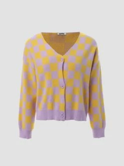Kollyy Sweet Yellow Top Sweater