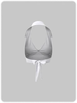 Kollyy Street White Tie Up Deep V Neck Top Tank Top & Cami 7 Kollyy Street White Tie Up Deep V Neck Top Tank Top & Cami -Tops Sales 7bc1b7514792ad85f97c0ab44bd7f33f