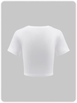 Kollyy Street White Top T-Shirt -Tops Sales 7bfb81dfc4b84a57992c342567a7ac2a