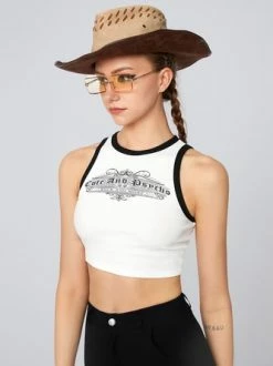 Kollyy Casual White Top Tank Top & Cami 17 Kollyy Casual White Top Tank Top & Cami -Tops Sales 7c0ceee4eb77ee46b1a4ab3e19e56fc6