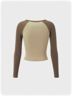 Kollyy Street Khaki Basic Star Top T-Shirt -Tops Sales 7c22c8205911e840f44fc9a34611681b