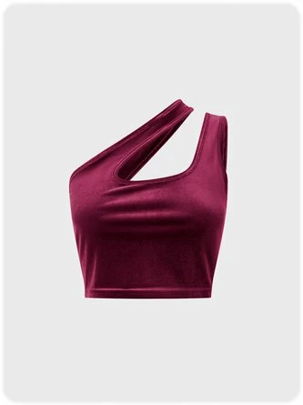 Kollyy Casual Black Top Tank Top & Cami 9 Kollyy Casual Black Top Tank Top & Cami - Image 9