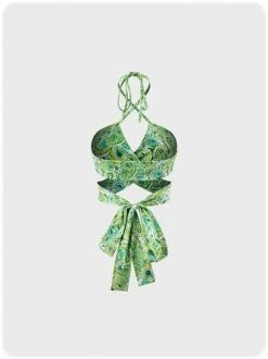 Kollyy Sweet Green Top Tank Top & Cami -Tops Sales 7cb1722b76bd9e47898b85cb3ad64312