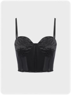 Kollyy Black Top Tank Top & Cami