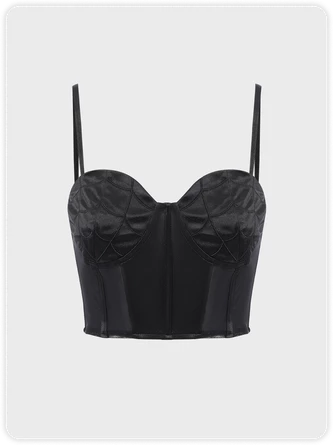 Kollyy Black Top Tank Top & Cami 1 Kollyy Black Top Tank Top & Cami