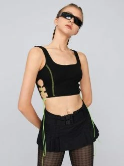 Kollyy Black Top Tank Top & Cami 14 Kollyy Black Top Tank Top & Cami -Tops Sales 7cf4dc07d962a16c54509c908c092f48