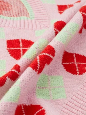 Kollyy Casual Dark Pink Top Sweater 7 Kollyy Casual Dark Pink Top Sweater - Image 7