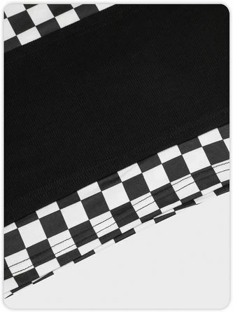 Kollyy Punk Black-White Top T-Shirt 2 Kollyy Punk Black-White Top T-Shirt - Image 2