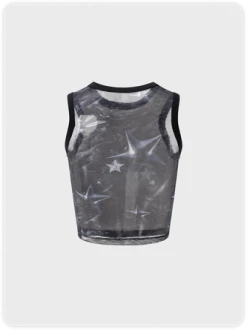 Kollyy Street Blue Mesh Cyberpunk Top Tank Top & Cami 16 Kollyy Street Blue Mesh Cyberpunk Top Tank Top & Cami -Tops Sales 7fd8ab8e159867d5f50bb4dee10ae684