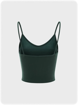 Kollyy Street Green Star Top Tank Top & Cami 4 Kollyy Street Green Star Top Tank Top & Cami - Image 4