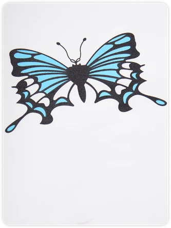 Kollyy Y2k White Overlock Top T-Shirt 2 Kollyy Y2k White Overlock Top T-Shirt - Image 2