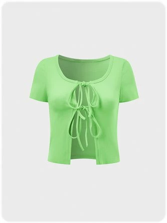 Kollyy Casual Apricot Top T-Shirt 1 Kollyy Casual Apricot Top T-Shirt