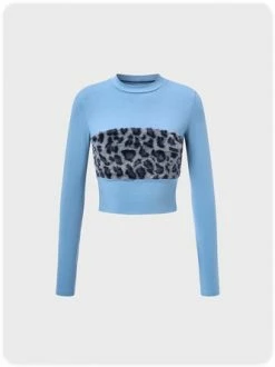 Kollyy Vintage Blue Top T-Shirt