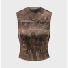 Kollyy Y2K Brown Cut Out Top Tank Top & Cami