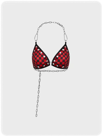 Kollyy Black Red Top Tank Top & Cami 2 Kollyy Black Red Top Tank Top & Cami - Image 2