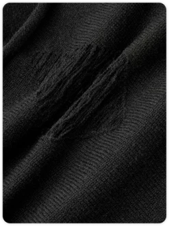 Kollyy Street Black Cut Out Top Sweater -Tops Sales 82edfb877ee6835c4457aa2049f11f7c