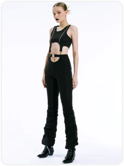 Kollyy Black Top Tank Top & Cami 12 Kollyy Black Top Tank Top & Cami -Tops Sales 82f844fc58460f8d557484b64907e159