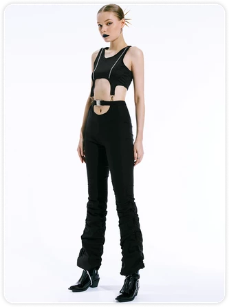 Kollyy Black Top Tank Top & Cami 4 Kollyy Black Top Tank Top & Cami - Image 4