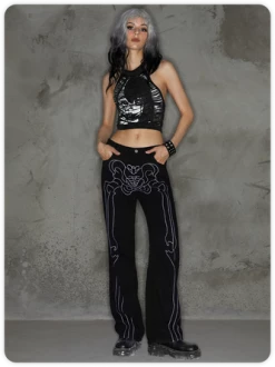 Kollyy Street Black Top Tank Top & Cami -Tops Sales 830db67df2cdce66ad12b06fc534c7fd