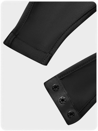 Kollyy Street Black Cut Out Top Bodysuit 2 Kollyy Street Black Cut Out Top Bodysuit - Image 2