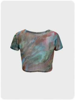 Kollyy Casual Green Top T-Shirt -Tops Sales 844d019bccb69fa4672bb7f6959df23e