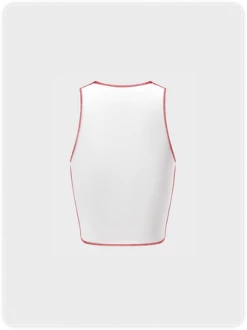 Kollyy Street White Top Tank Top & Cami -Tops Sales 846e20bca01ae94aa98fe9e6c692170e
