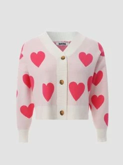 Kollyy Sweet As Picture Top Sweater