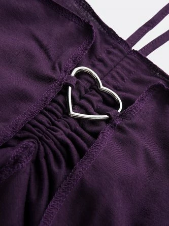 Kollyy Fashion Purple Top Tank Top & Cami 2 Kollyy Fashion Purple Top Tank Top & Cami - Image 2