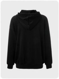 Kollyy Punk Black Skull Hotfix Rhinestone Halloween Top Hoodie & Sweatshirt 7 Kollyy Punk Black Skull Hotfix Rhinestone Halloween Top Hoodie & Sweatshirt -Tops Sales 861a76b27a5abe650f7dbaff852374e6