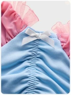 Kollyy Sweet Blue Sleeveless Ombre Top Tank Top & Cami -Tops Sales 86390a5f4a0e96668650d24573f2546b