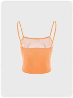 Kollyy Orange Top Tank Top & Cami 5 Kollyy Orange Top Tank Top & Cami -Tops Sales 86a0b21df9734b3474e0298a06115858