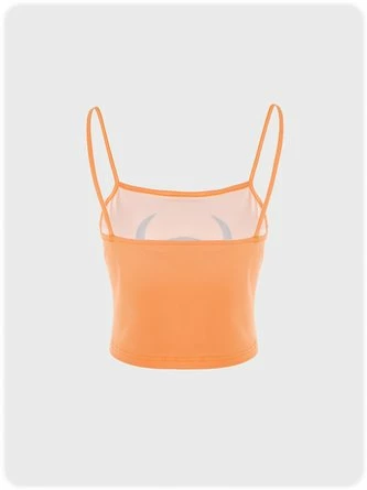 Kollyy Orange Top Tank Top & Cami 3 Kollyy Orange Top Tank Top & Cami - Image 3