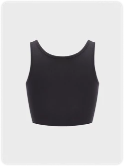 Kollyy Black Cut Out Clip Top Tank Top & Cami -Tops Sales 86e18e2ffa6c933c486657559bb2c4c8