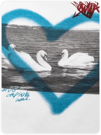 Kollyy Street White Top T-Shirt 2 Kollyy Street White Top T-Shirt - Image 2