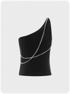 Kollyy Black Top Tank Top & Cami -Tops Sales 8785d653e452a4eb0a5cccd5bcfd09ff