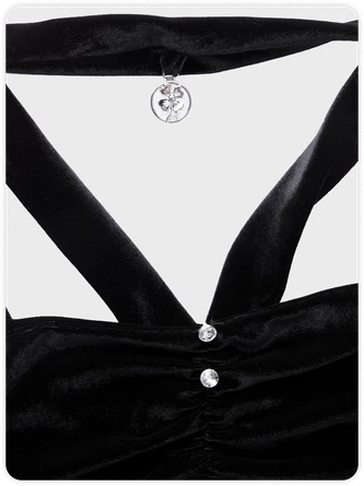 Kollyy Black Top Tank Top & Cami 4 Kollyy Black Top Tank Top & Cami - Image 4