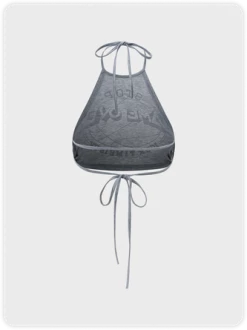 Kollyy Street Gray Graphic Backless Design Halter Top Tank Top & Cami 7 Kollyy Street Gray Graphic Backless Design Halter Top Tank Top & Cami -Tops Sales 881f3efe8bfce9de084444acb02e6ef0