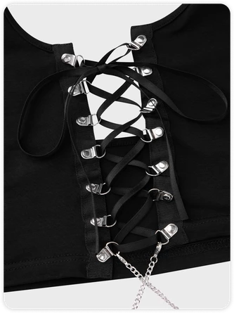 Kollyy Black Top Tank Top & Cami 8 Kollyy Black Top Tank Top & Cami - Image 8